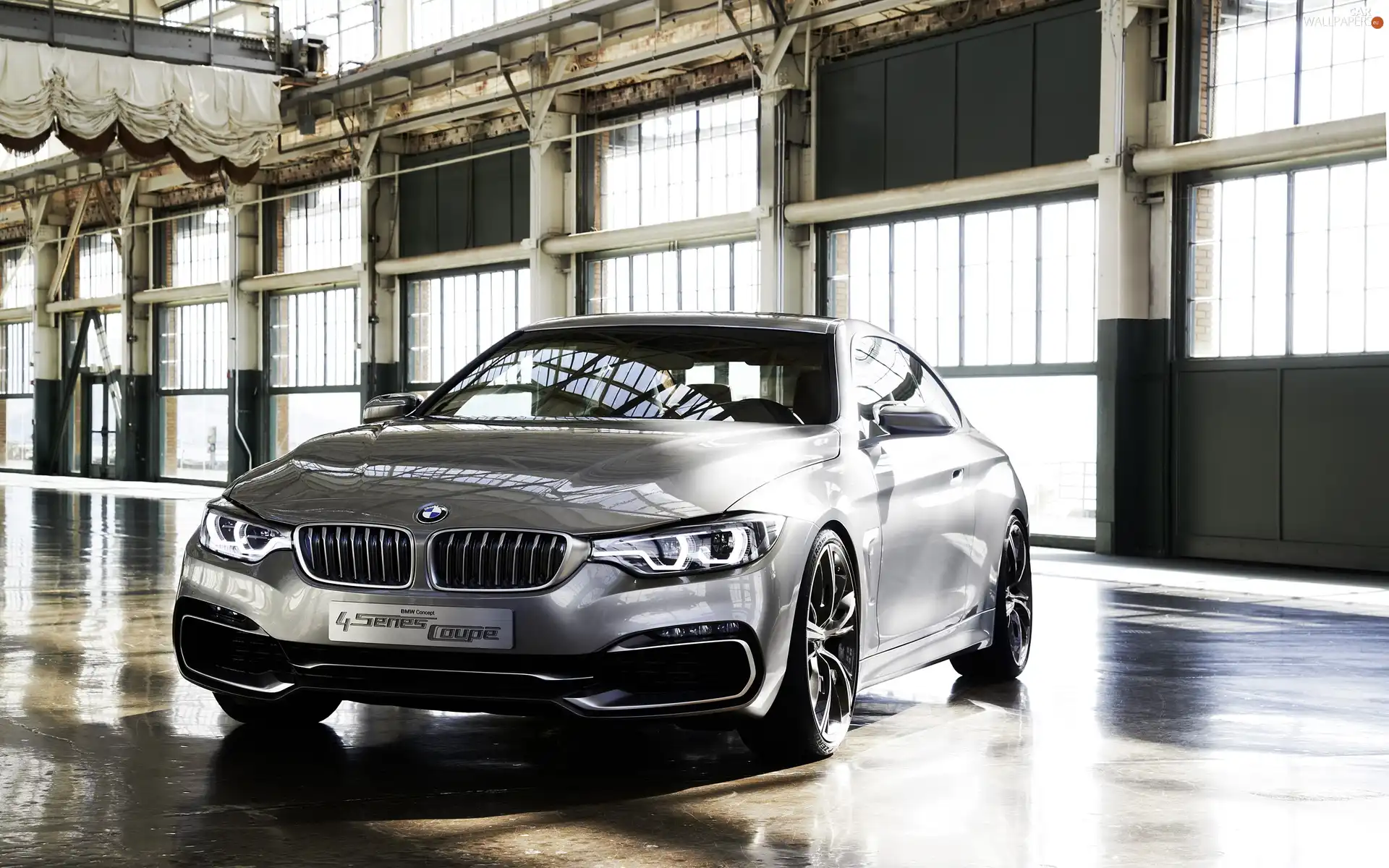 Concept, Front Series 4, 4 Series, 2013, BMW