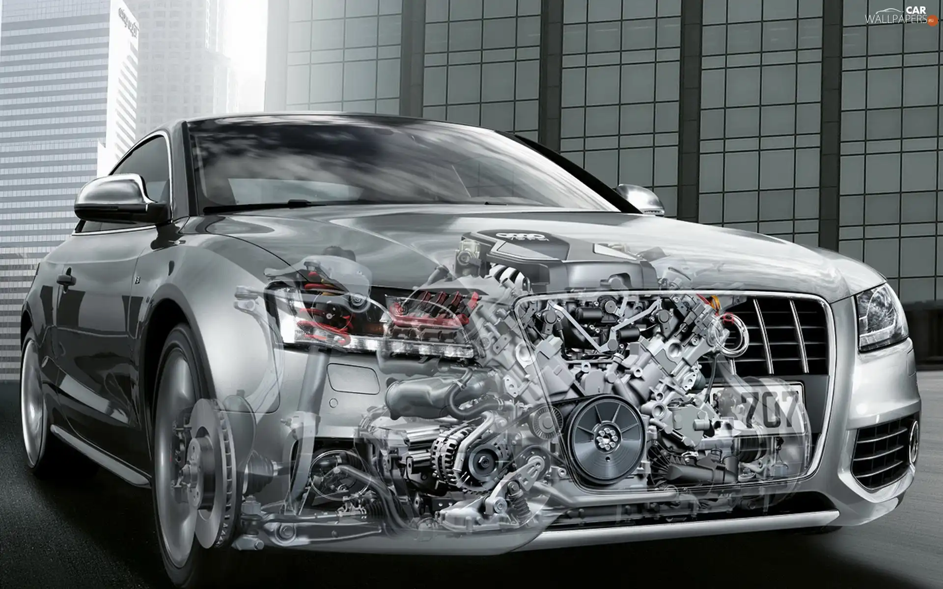 Engine, Audi A5