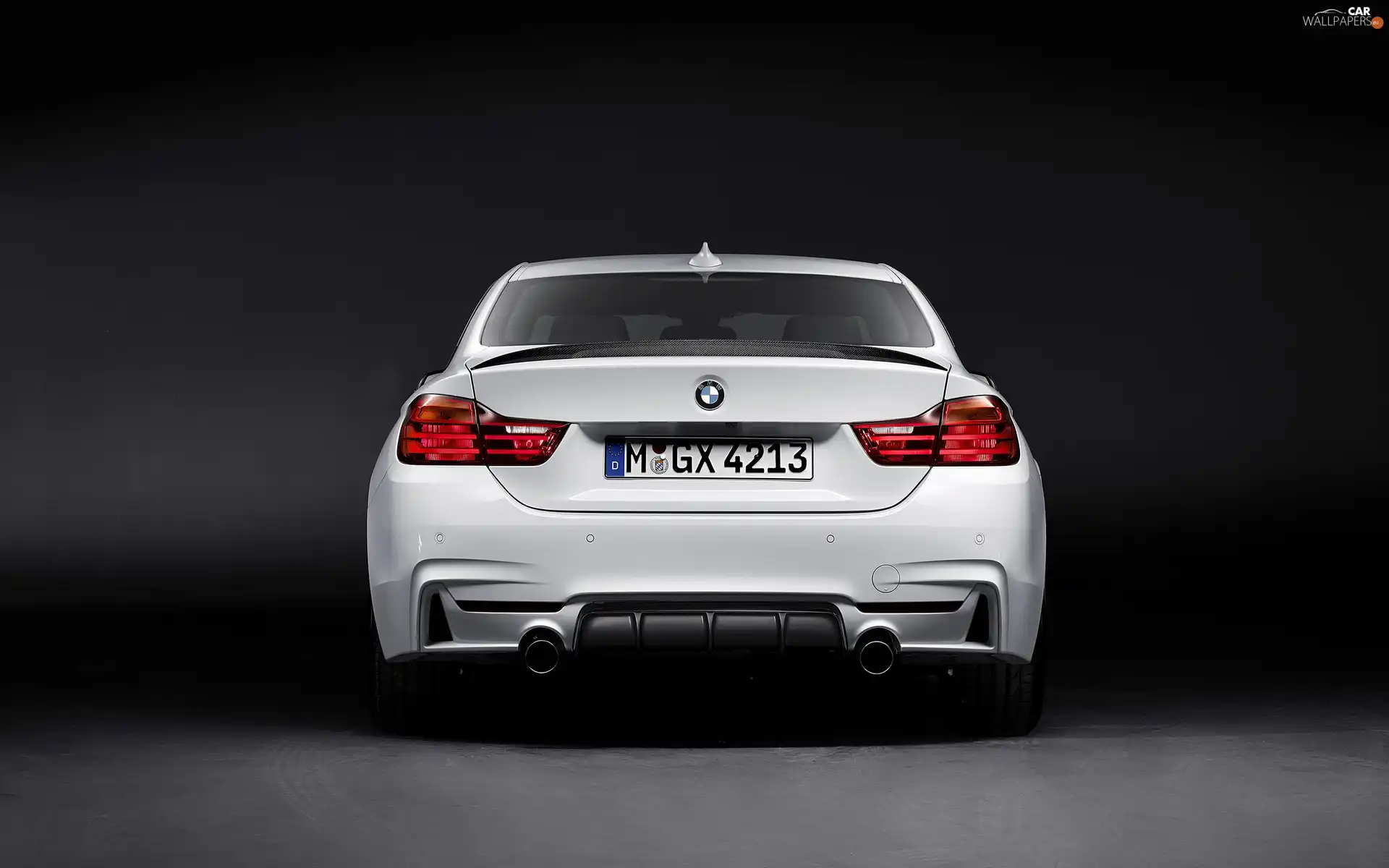 BMW, coupe, Back, 4 Series