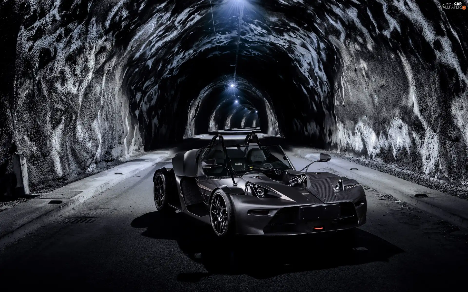 tunnel, Black, KTM X-Bow