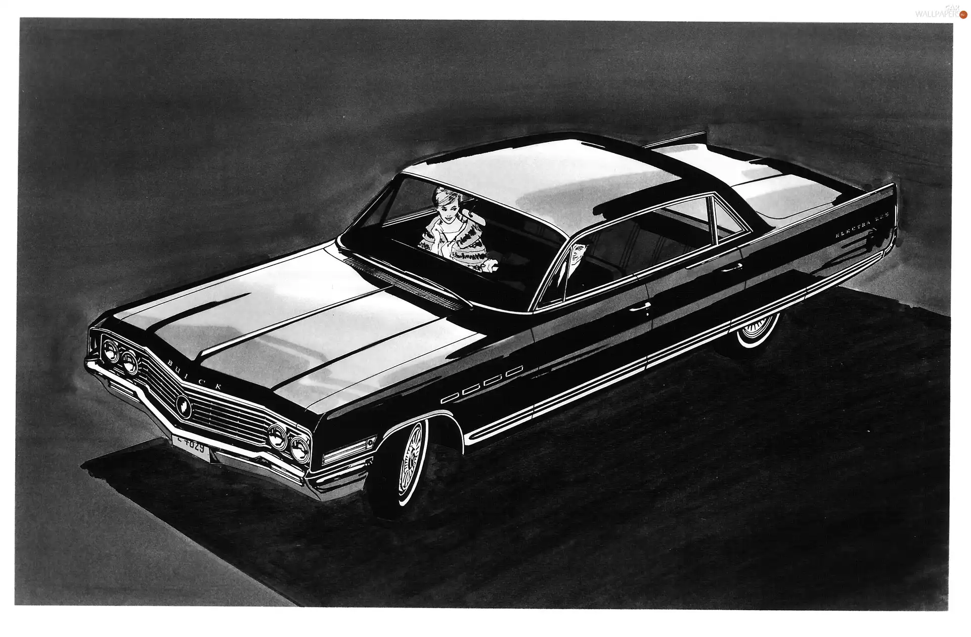 Buick Electra Park, Drawing