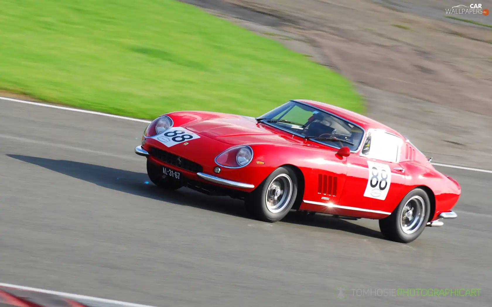 racing cars, Ferrari 275