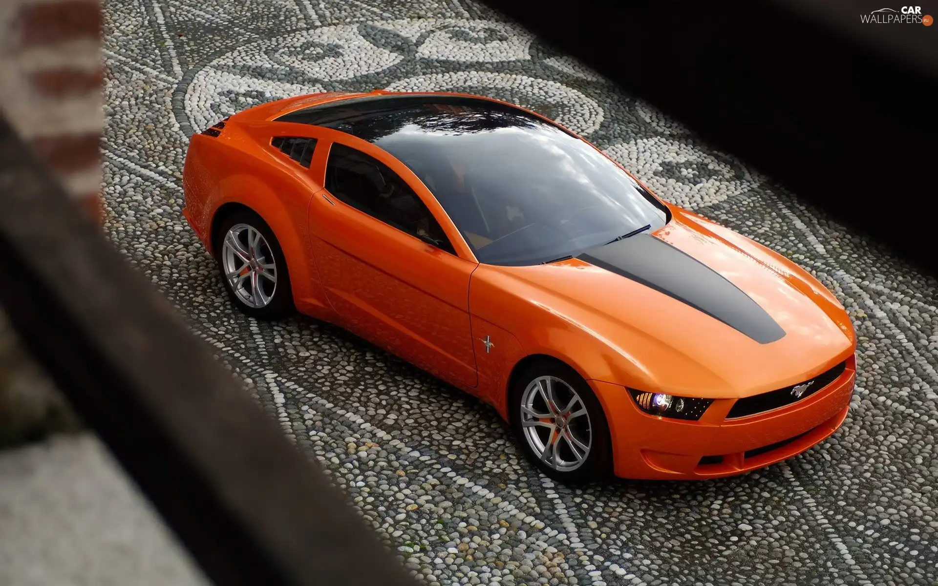 Ford Mustang, Orange