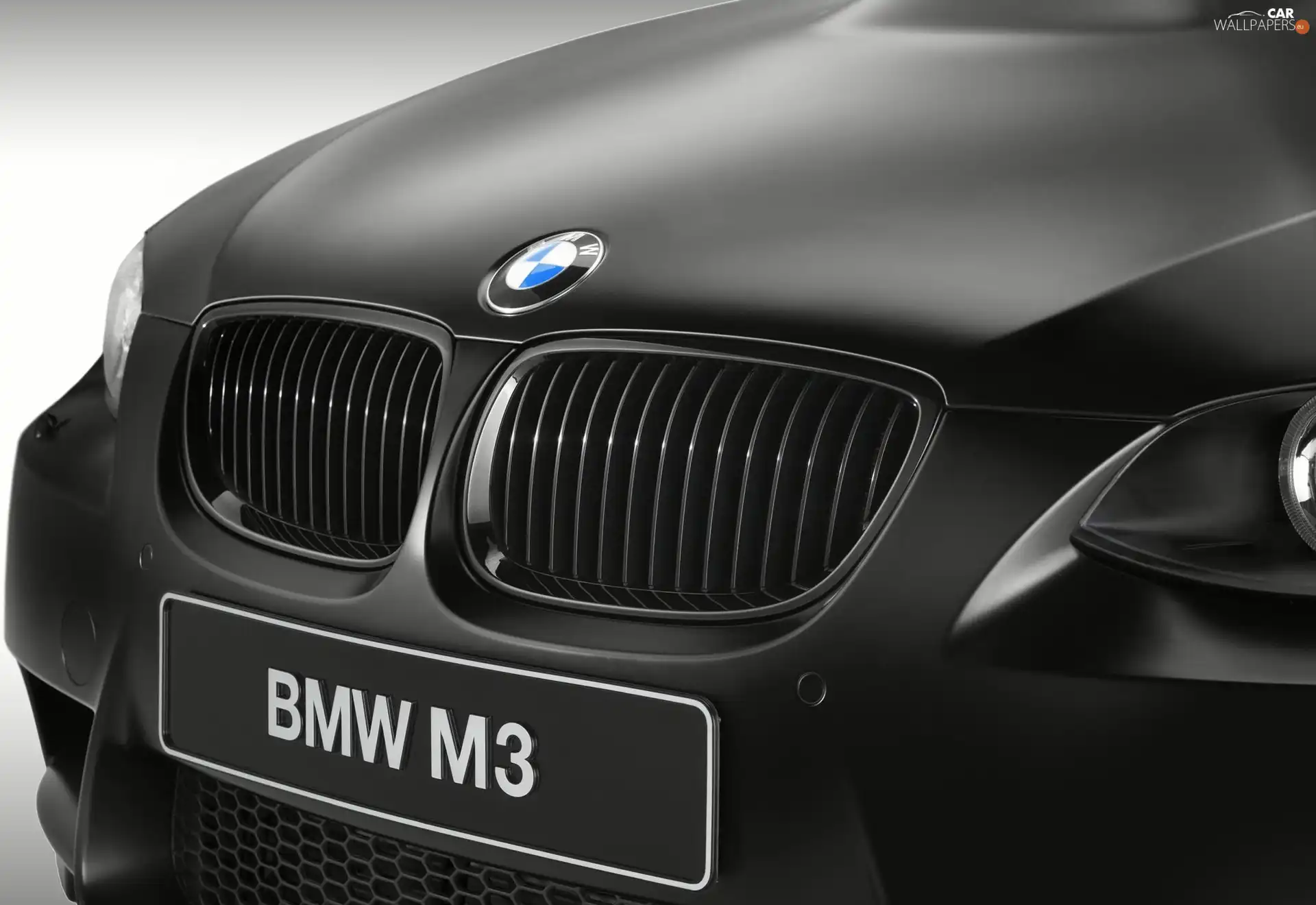 Front, BMW, M3