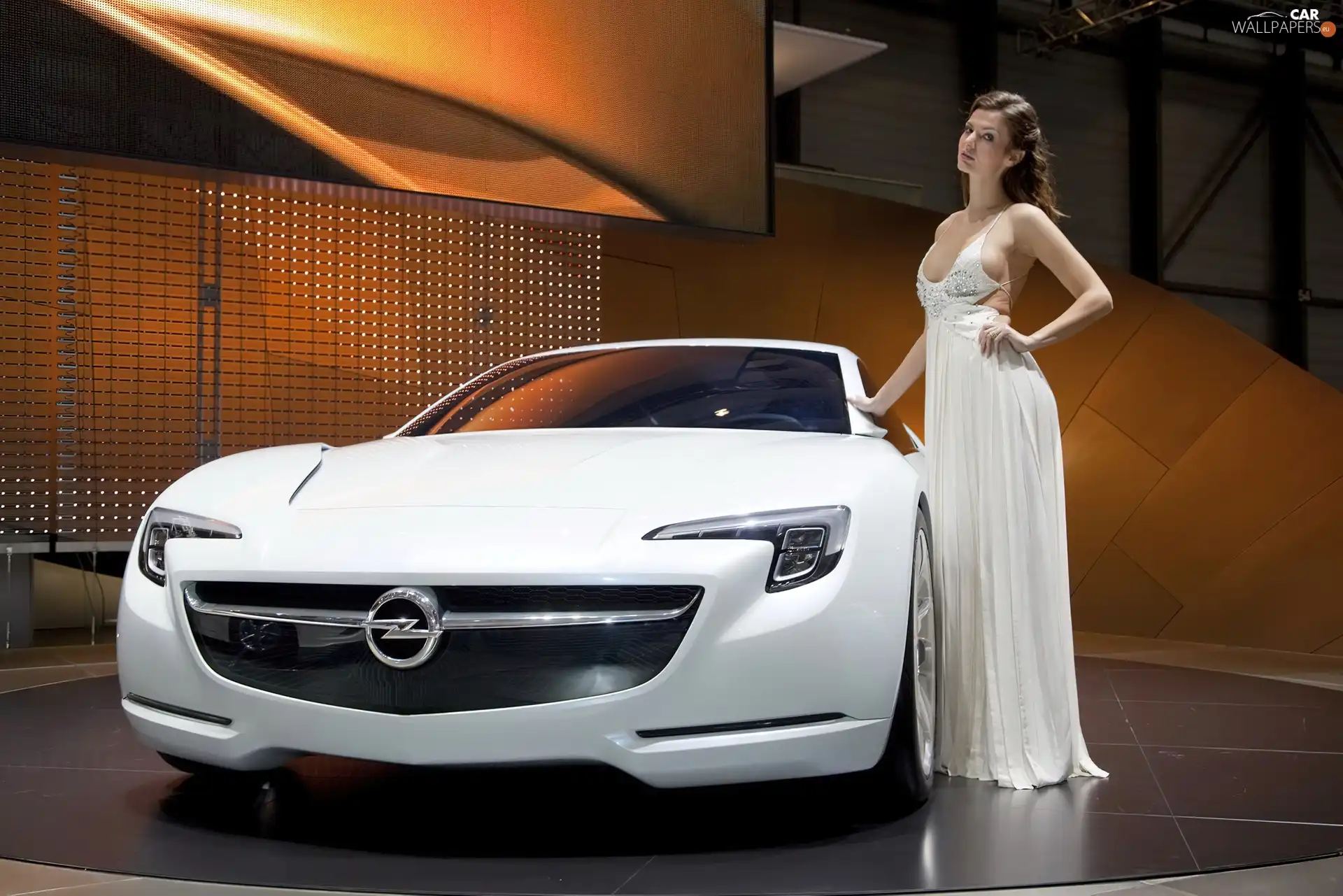 Opel, Prototype, model, Flextreme