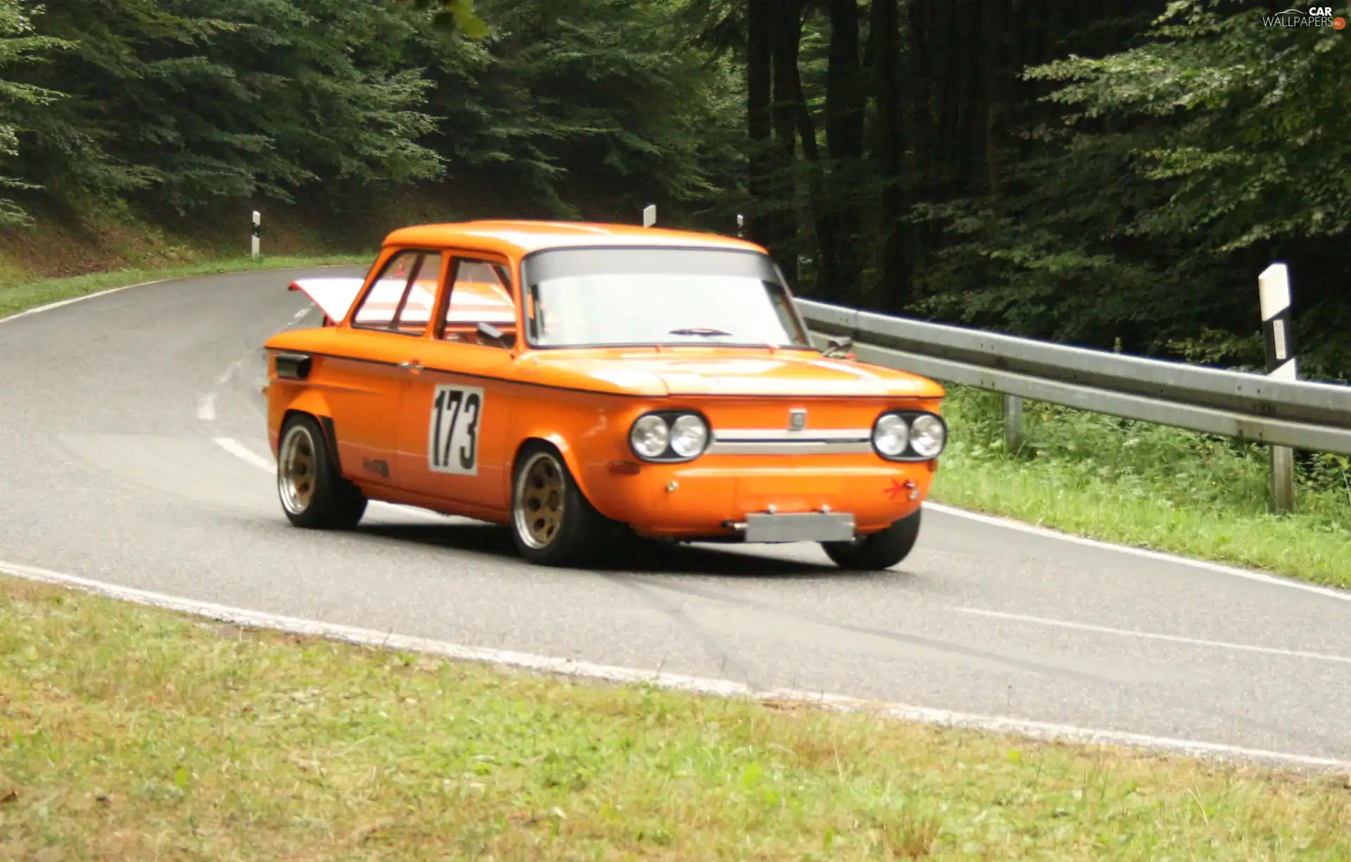 Orange, NSU Prinz 1000