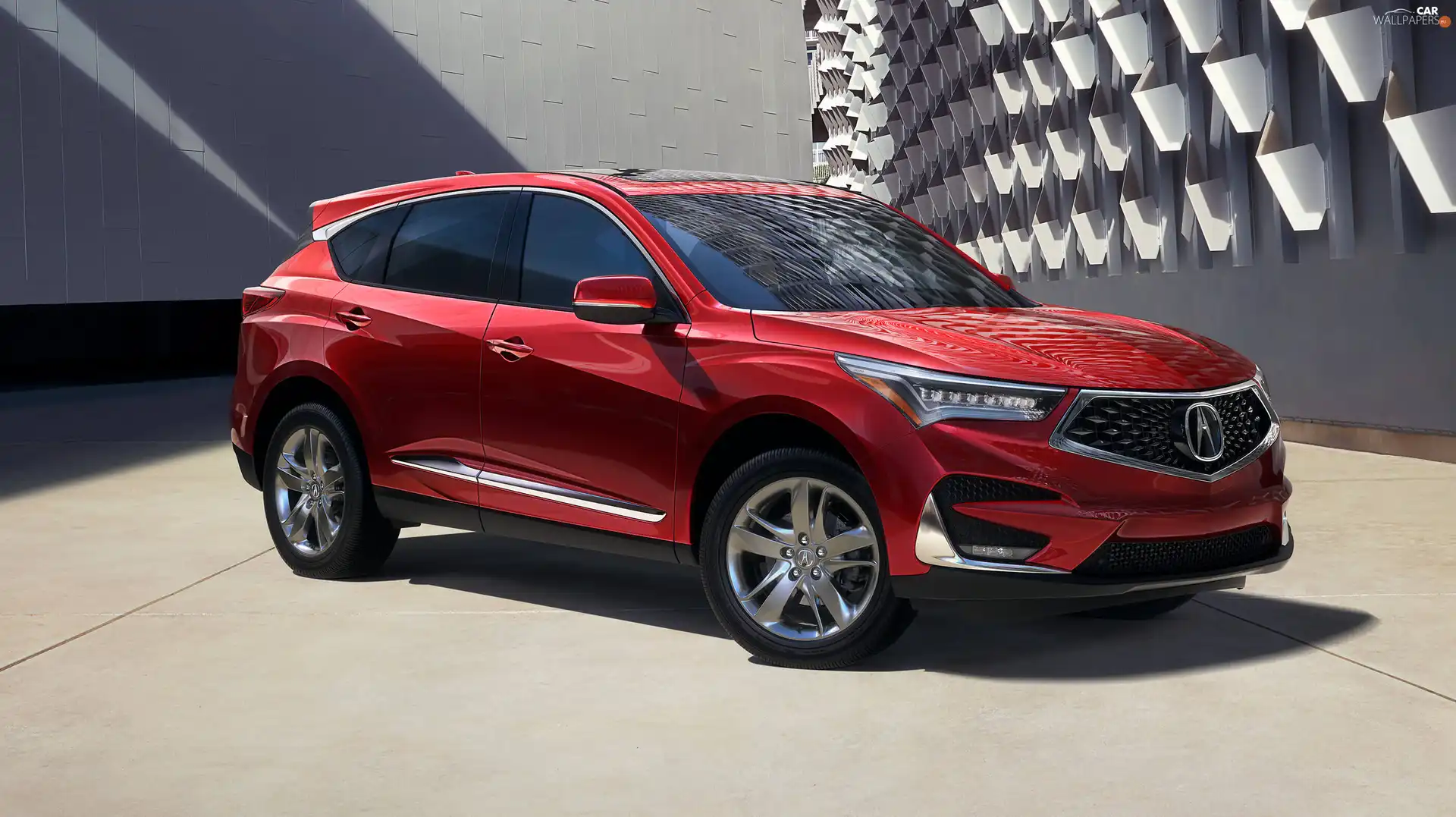 red hot, Acura RDX