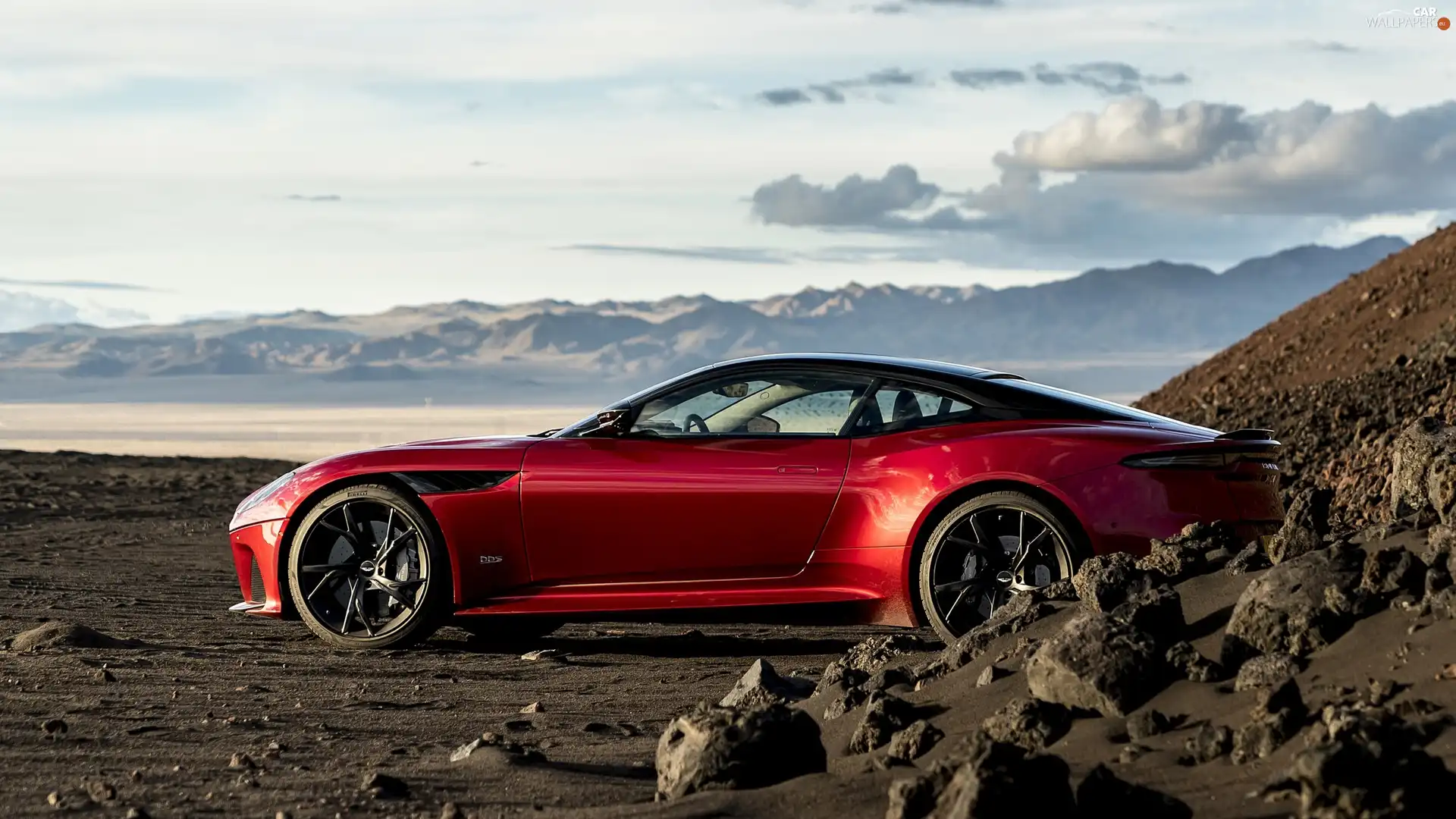Superleggera, Red, Aston Martin DBS