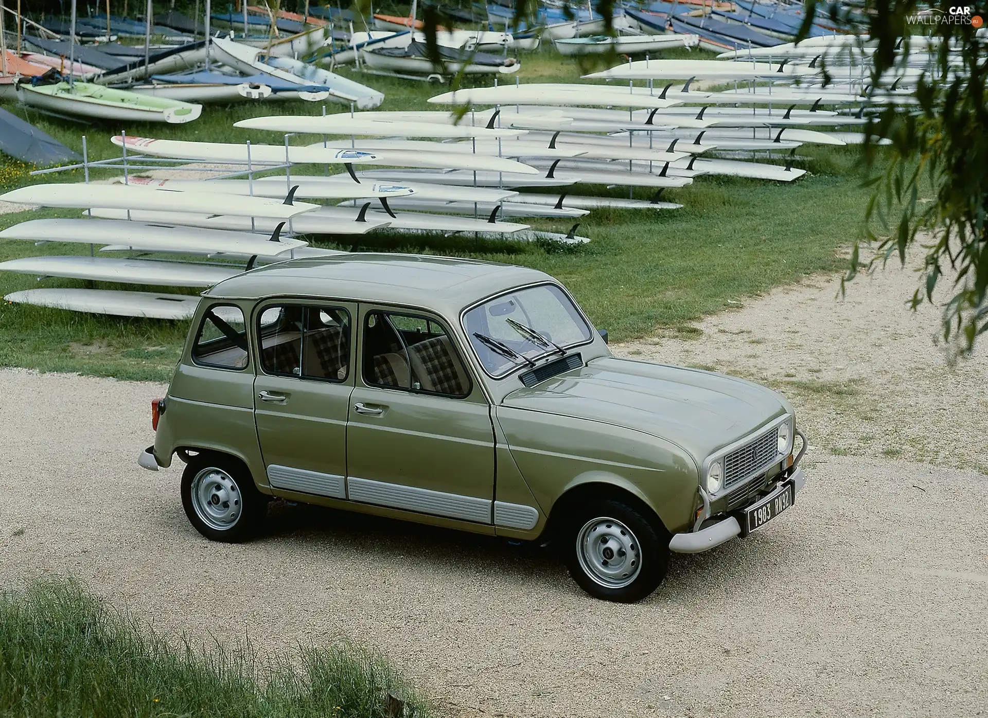 Renault 4, antique