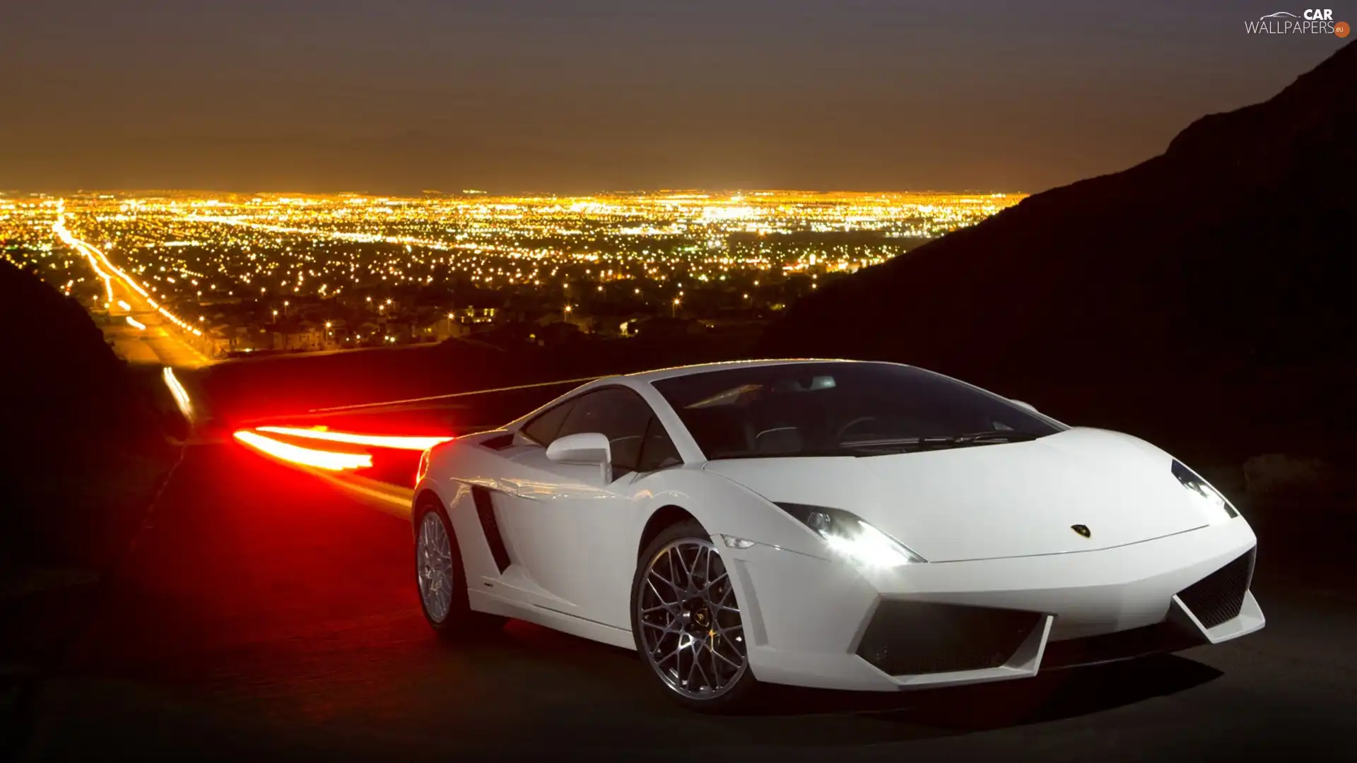 White, LP560, Way, Lamborghini Gallardo
