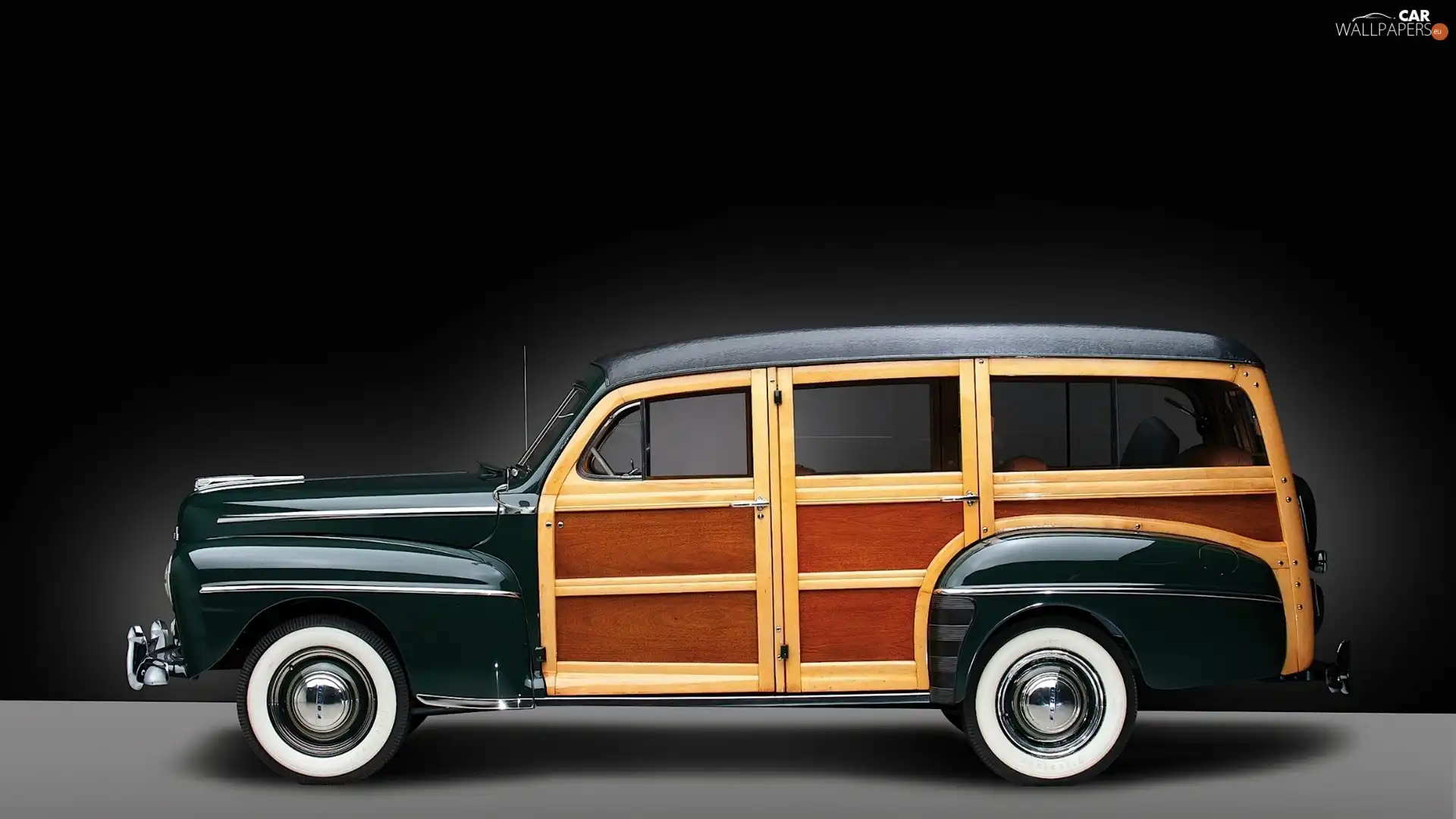 1948, antique, Ford Woody Station Wagon
