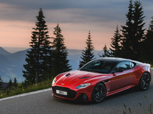 Red, Superleggera, Way, Aston Martin DBS