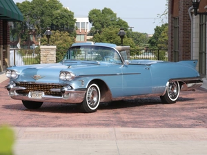 Cadillac Eldorado, The historic car, blue