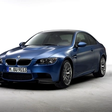 BMW M3, blue