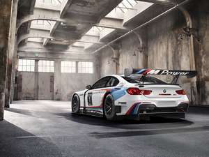 2016, racing cars, BMW M6 GT3