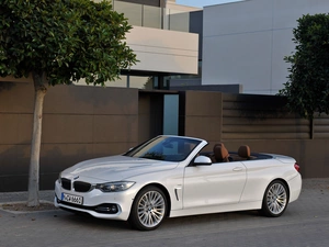 White, BMW 435i, Cabrio