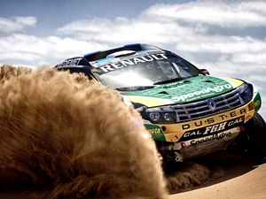 Dakar Rally, Duster