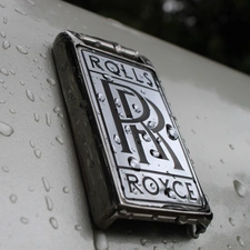 Rolls, stamp, drops, Royce