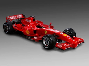 Ferrari, Red, bolide