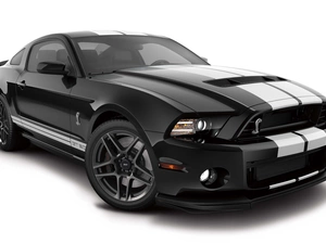 Black, Shelby, GT500, Ford