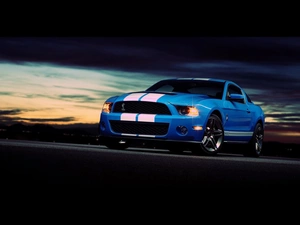Ford, Shelby, GT500, Mustang