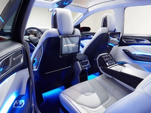 Ford Edge Concept, interior