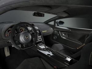 Lamborghini Gallardo, interior