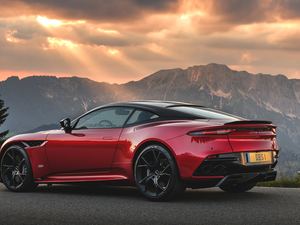 Aston Martin DBS, Mountains, Way, Superleggera