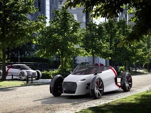 Audi Urban Spyder, parking