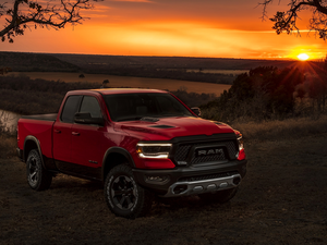 Great Sunsets, Dodge Ram 1500, 2019