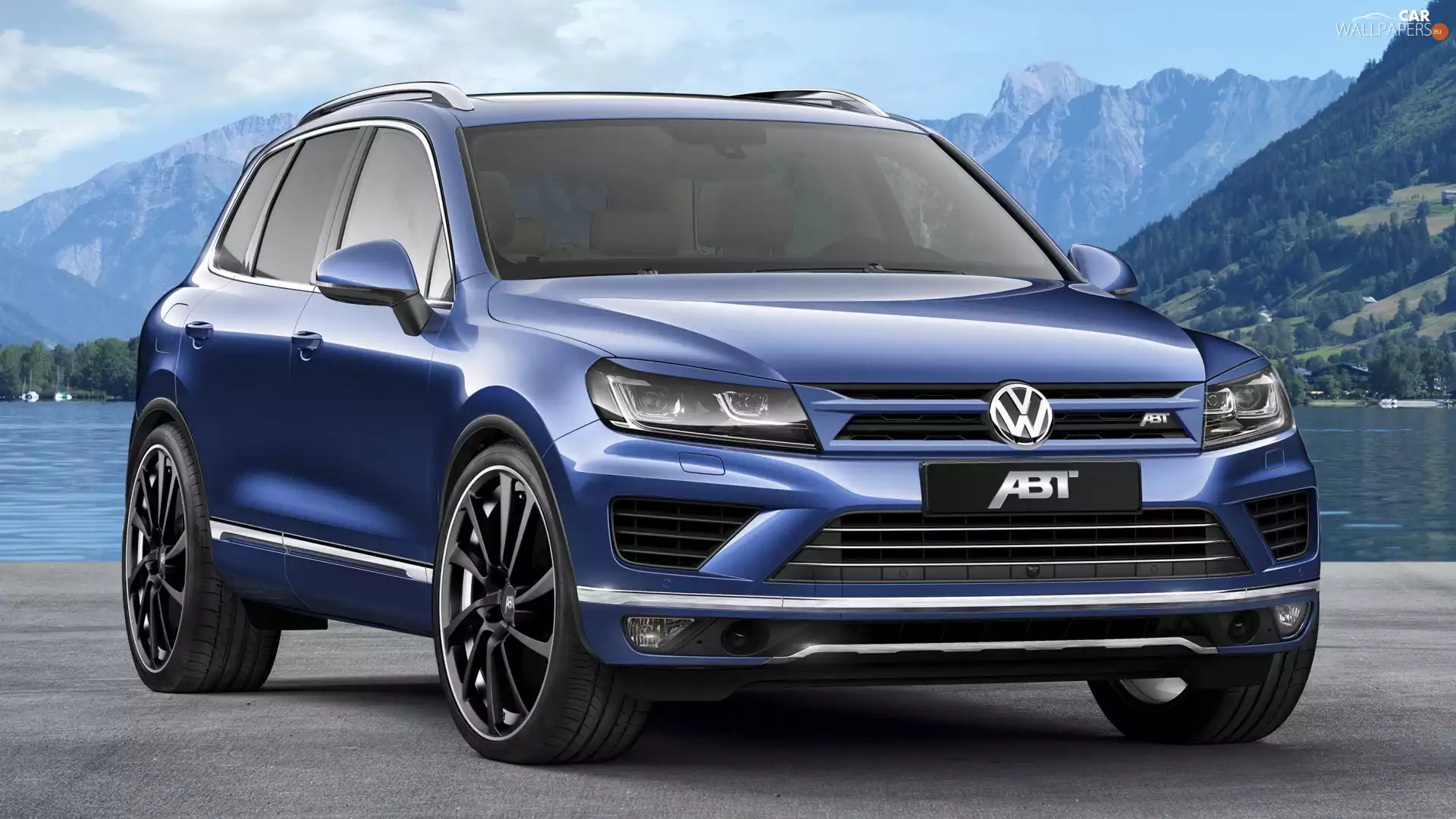 Volkswagen Touareg 3.0 TDI ABT, 2015