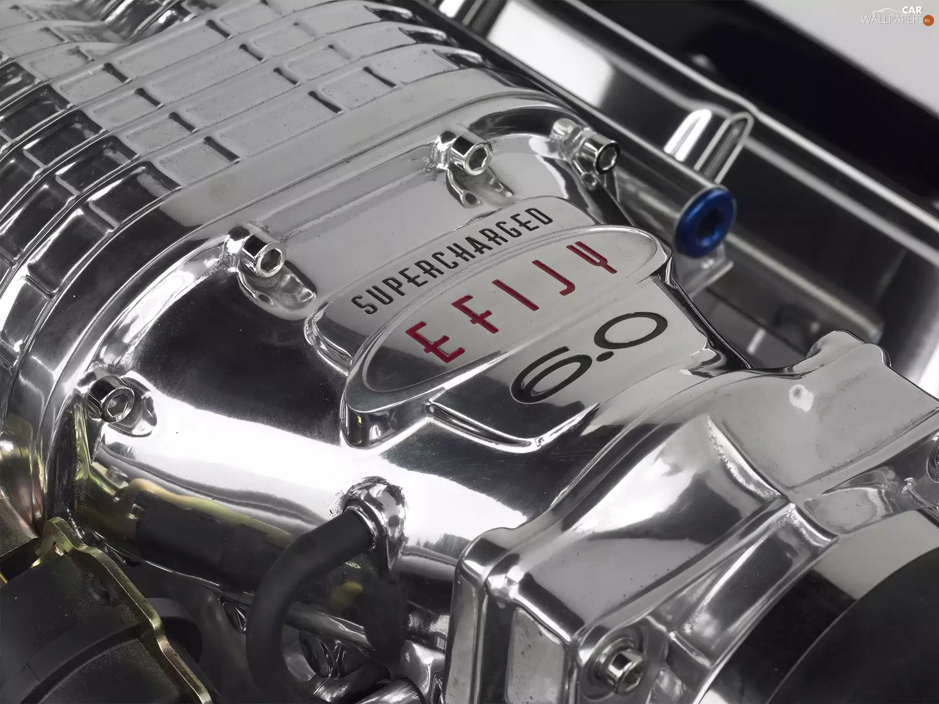 6.0, Holden Efijy, Engine