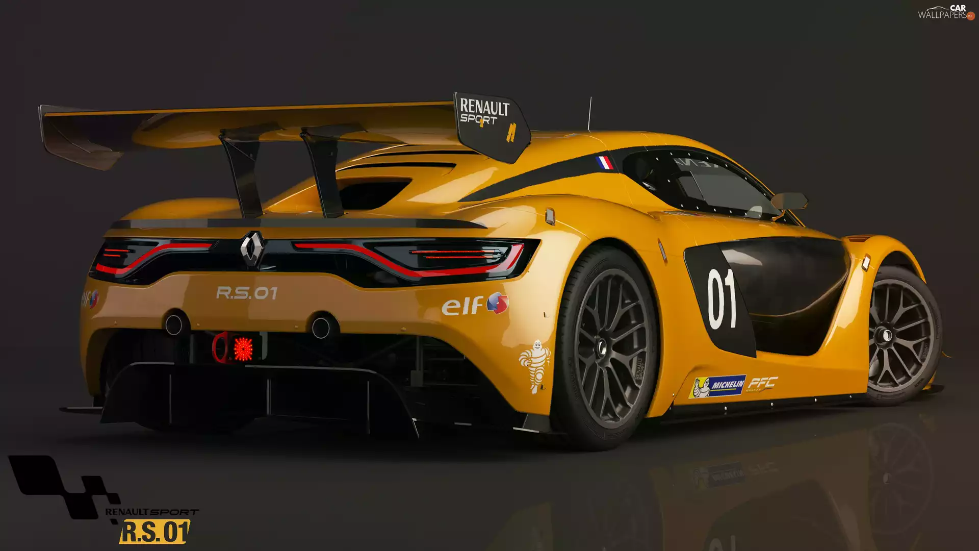 2014, Rally automobile, Renault Sport R.S.01