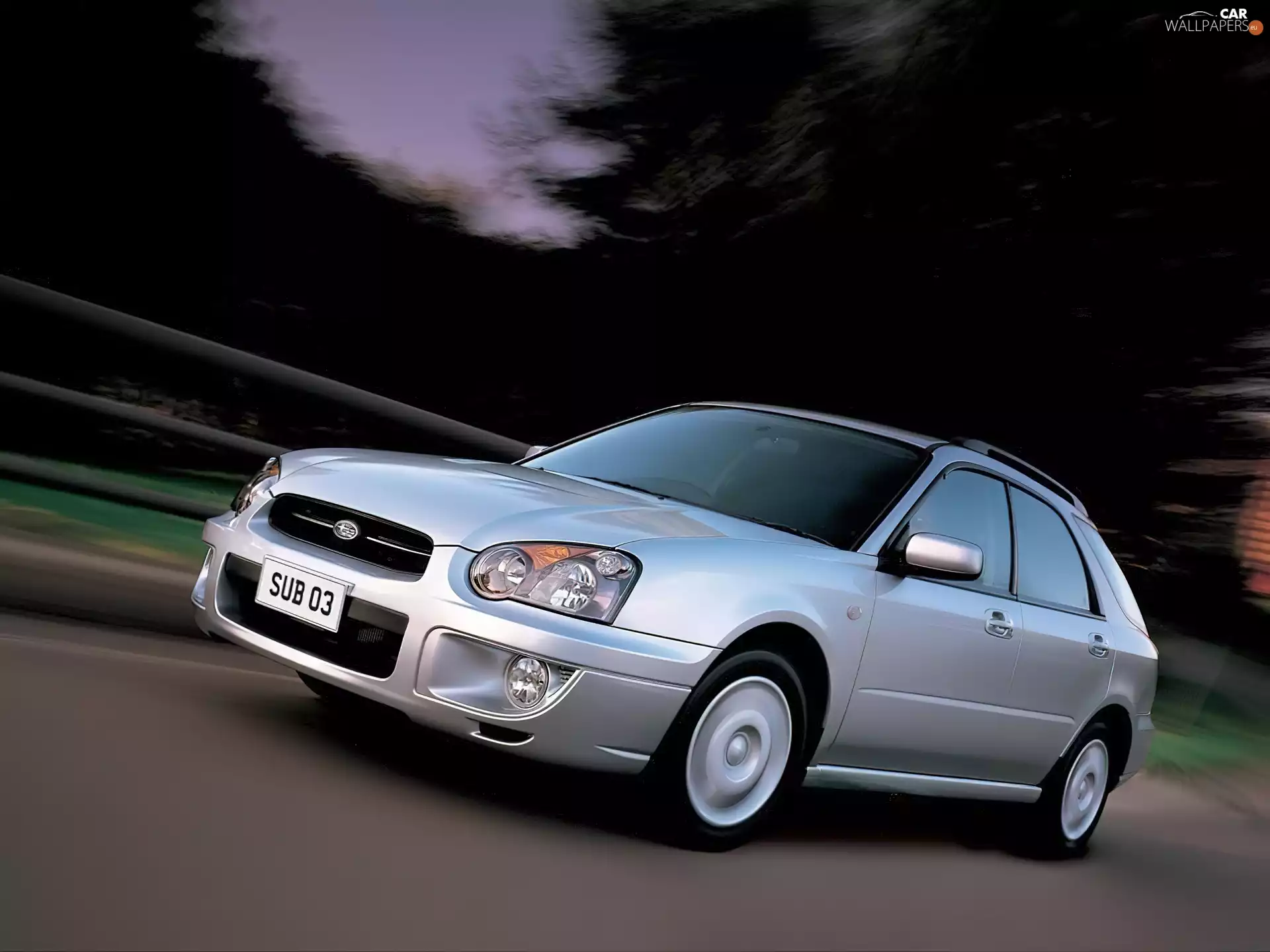 SUB 03, Subaru Impreza, Combi