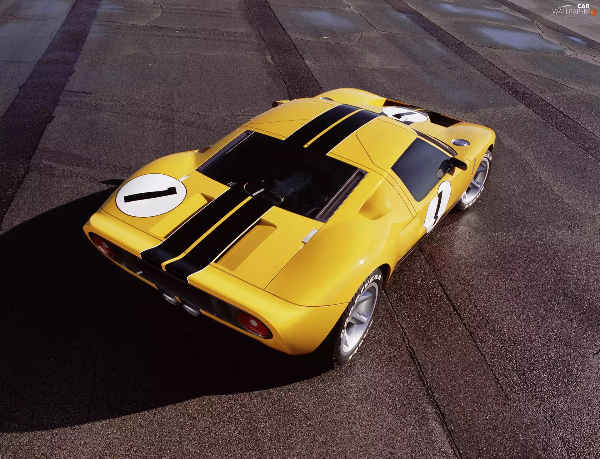 Ford GT, No 1