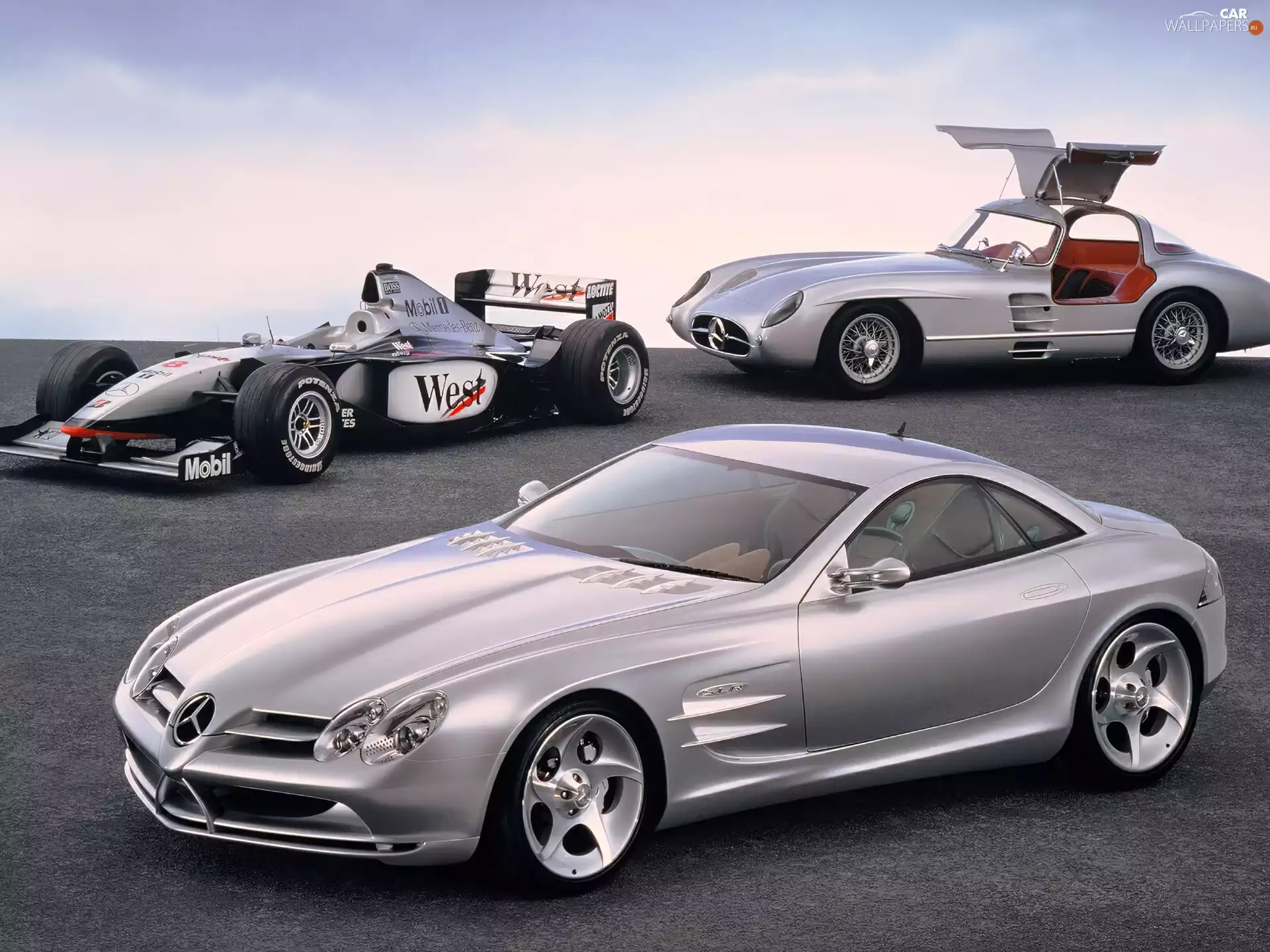 Mercedes SLR, F 1