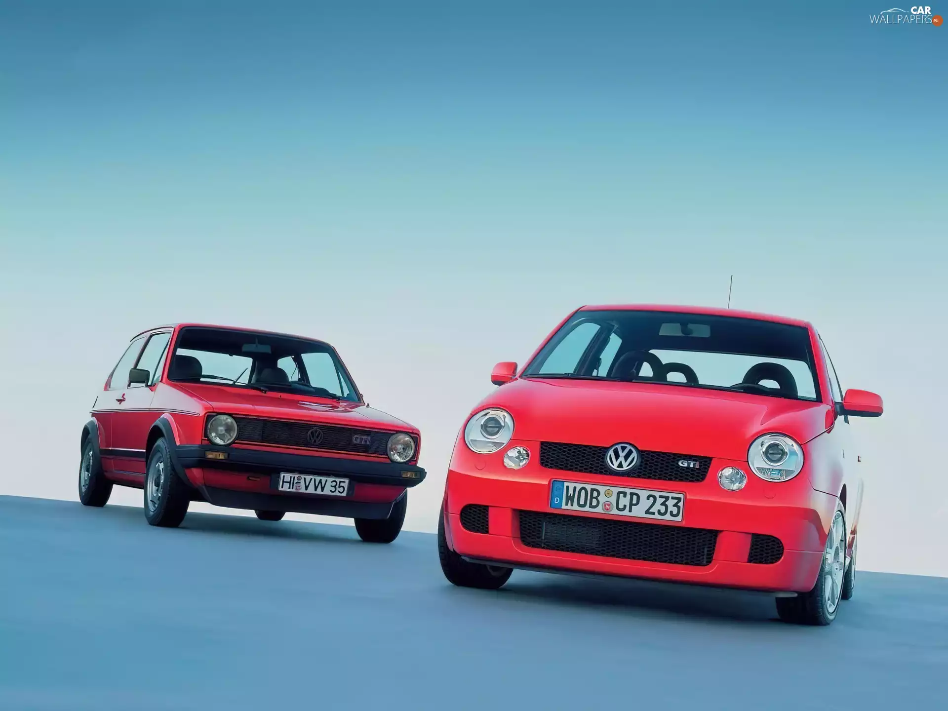 Red, Lupo, Golf 1