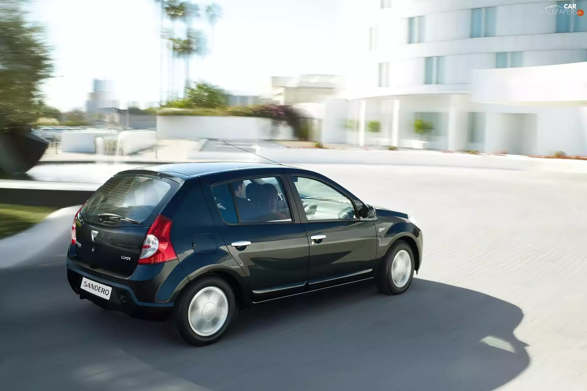Dacia Sandero, Engine, 1.1, Town