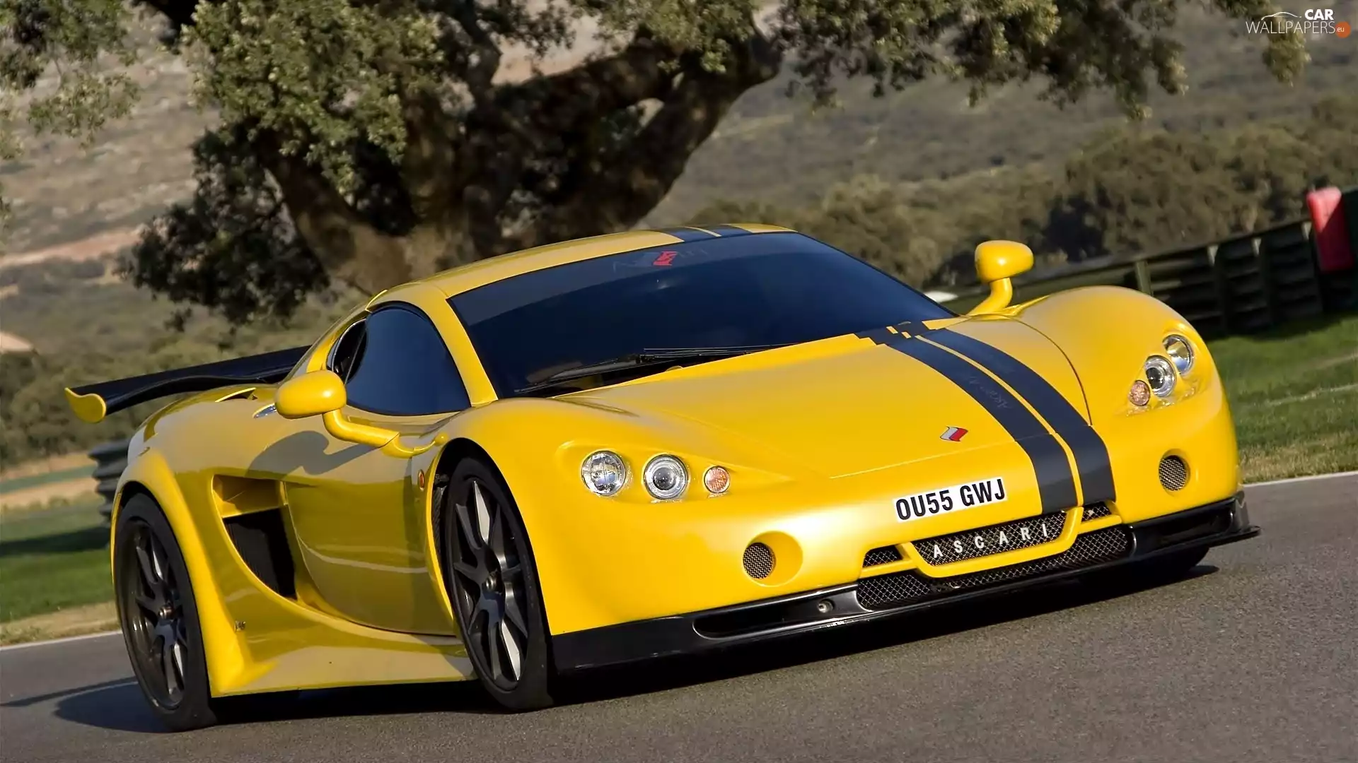 Yellow, Ascari, A 10