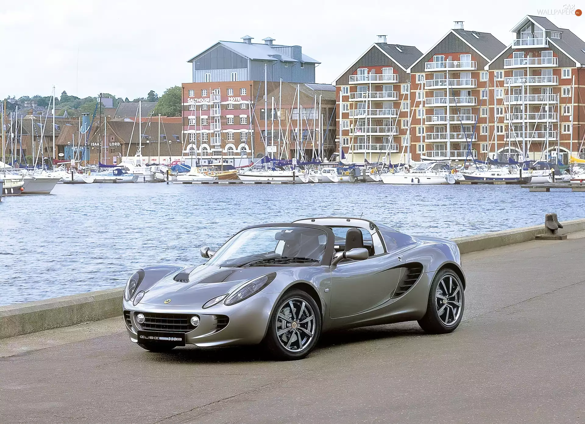 Automobile, Lotus Elise 111S