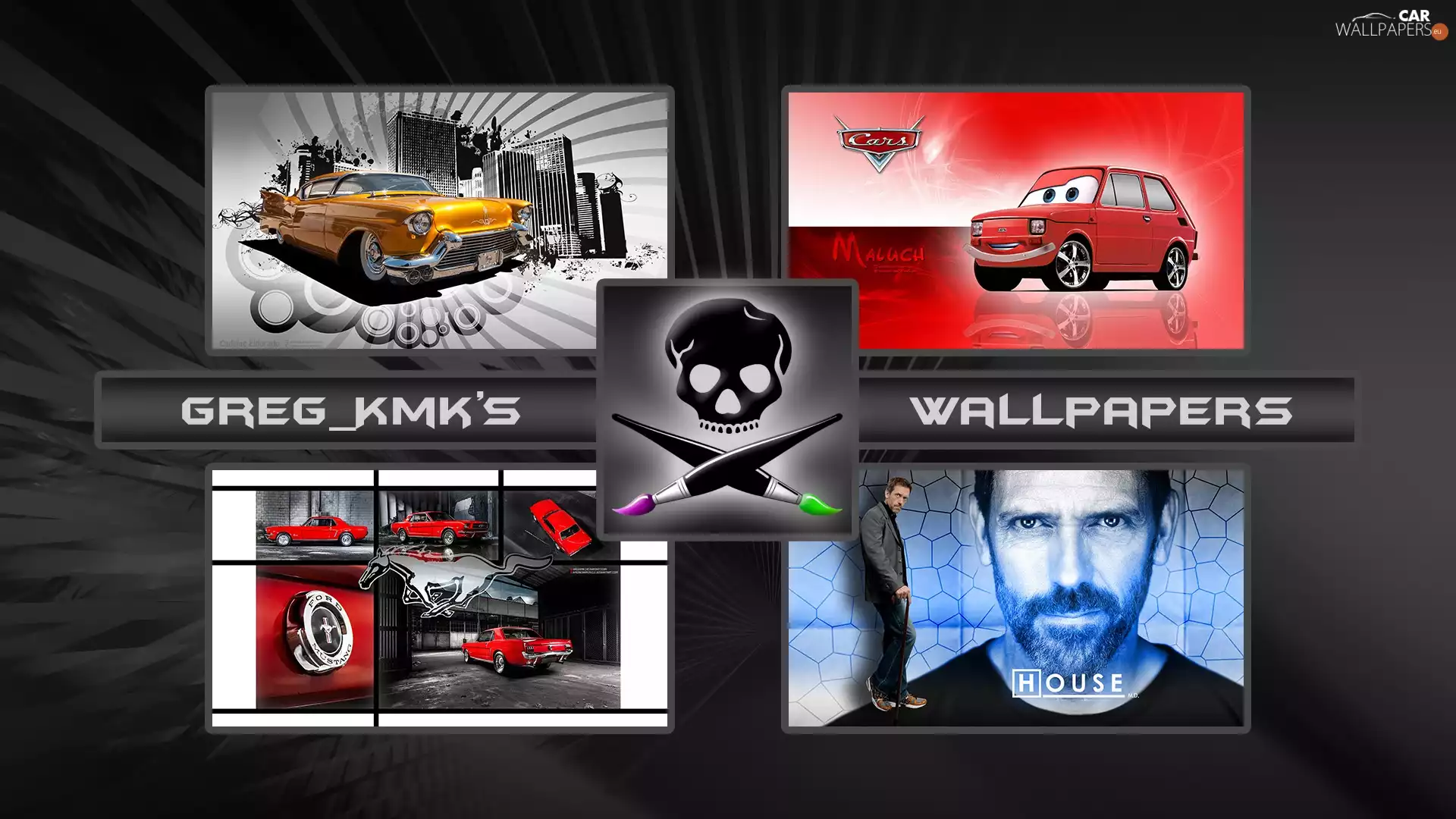 126p, Cadillac, Dr House, Eldorado, Mustang, Fiat, Toddler, Ford