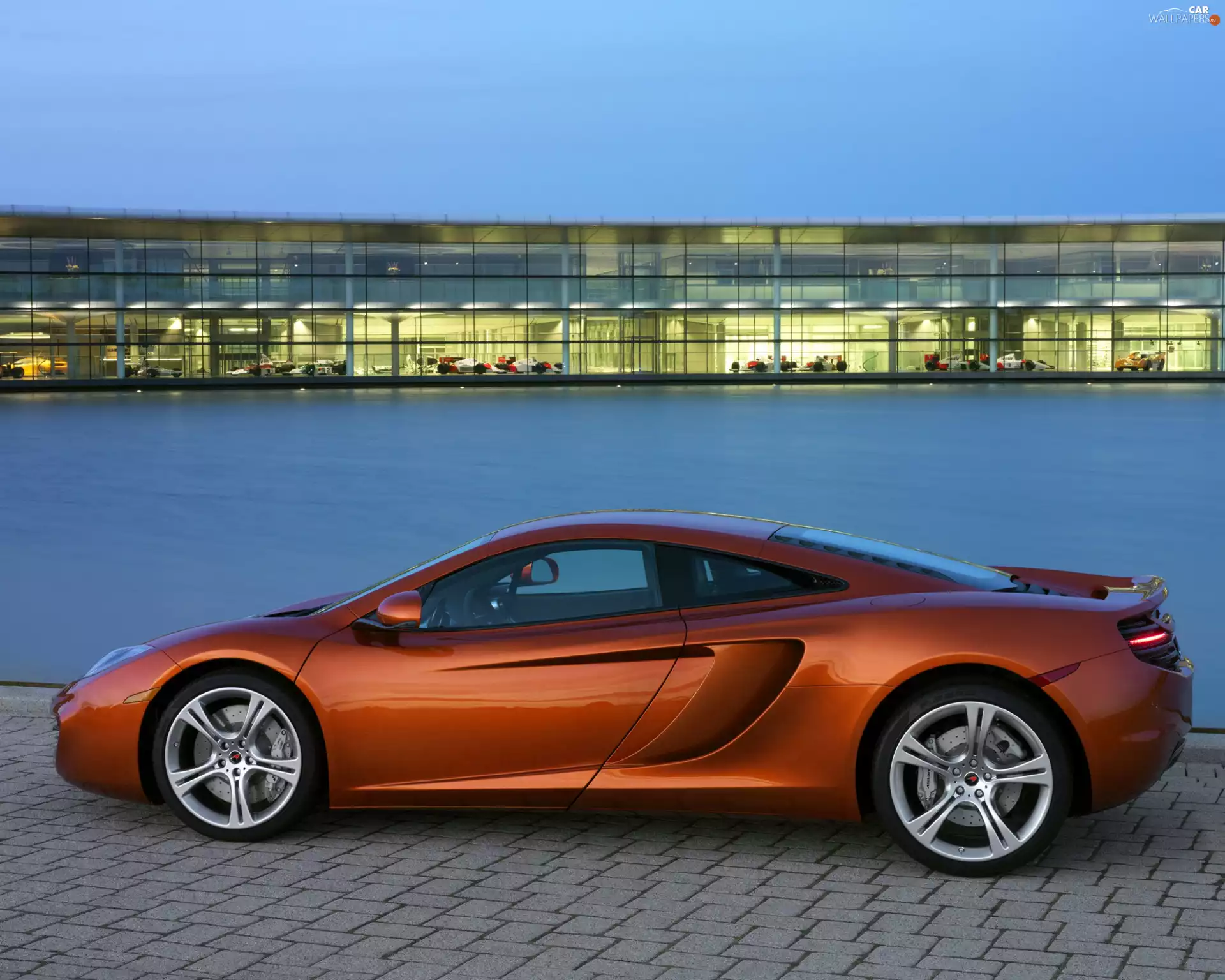 F1, McLaren MP4-12C, the cars