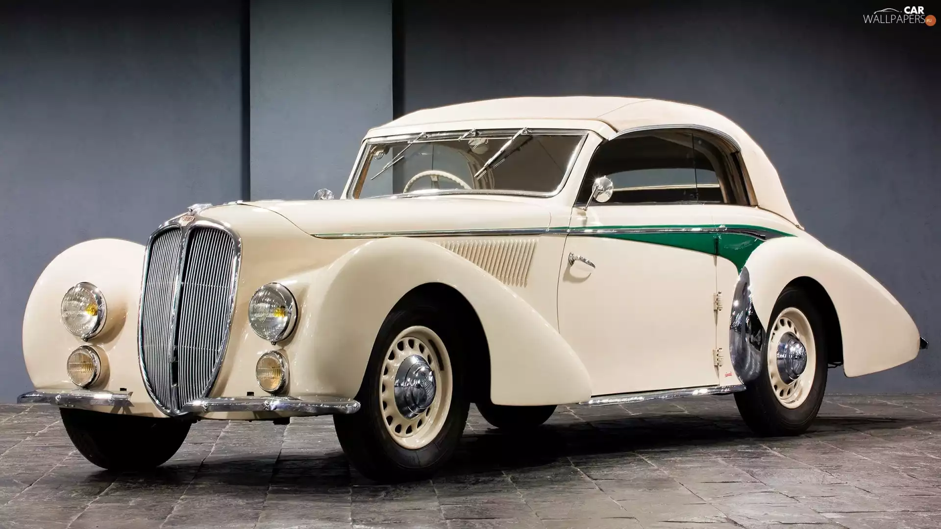 135m, antique, Delahaye