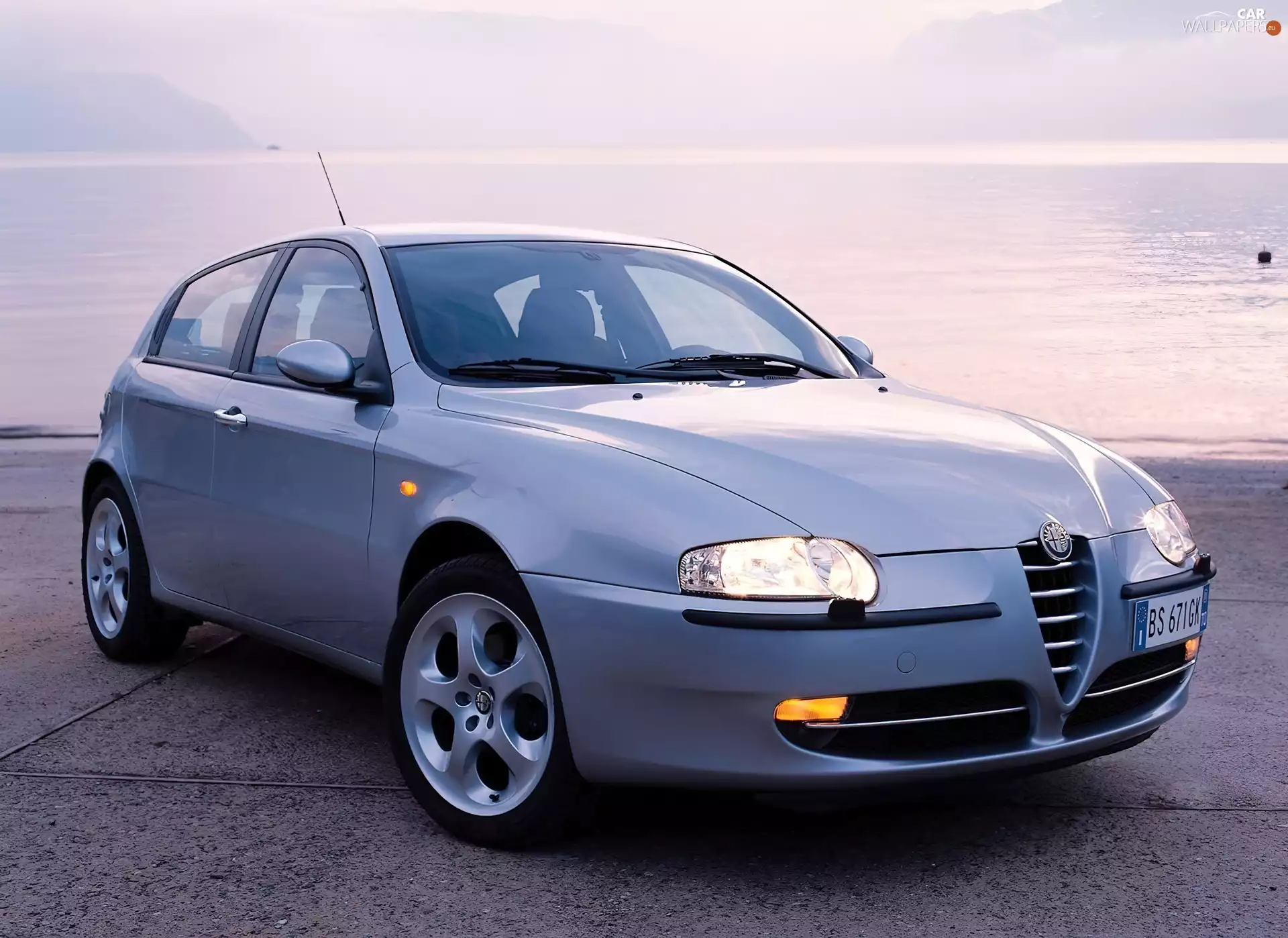 Blue, Alfa Romeo 147