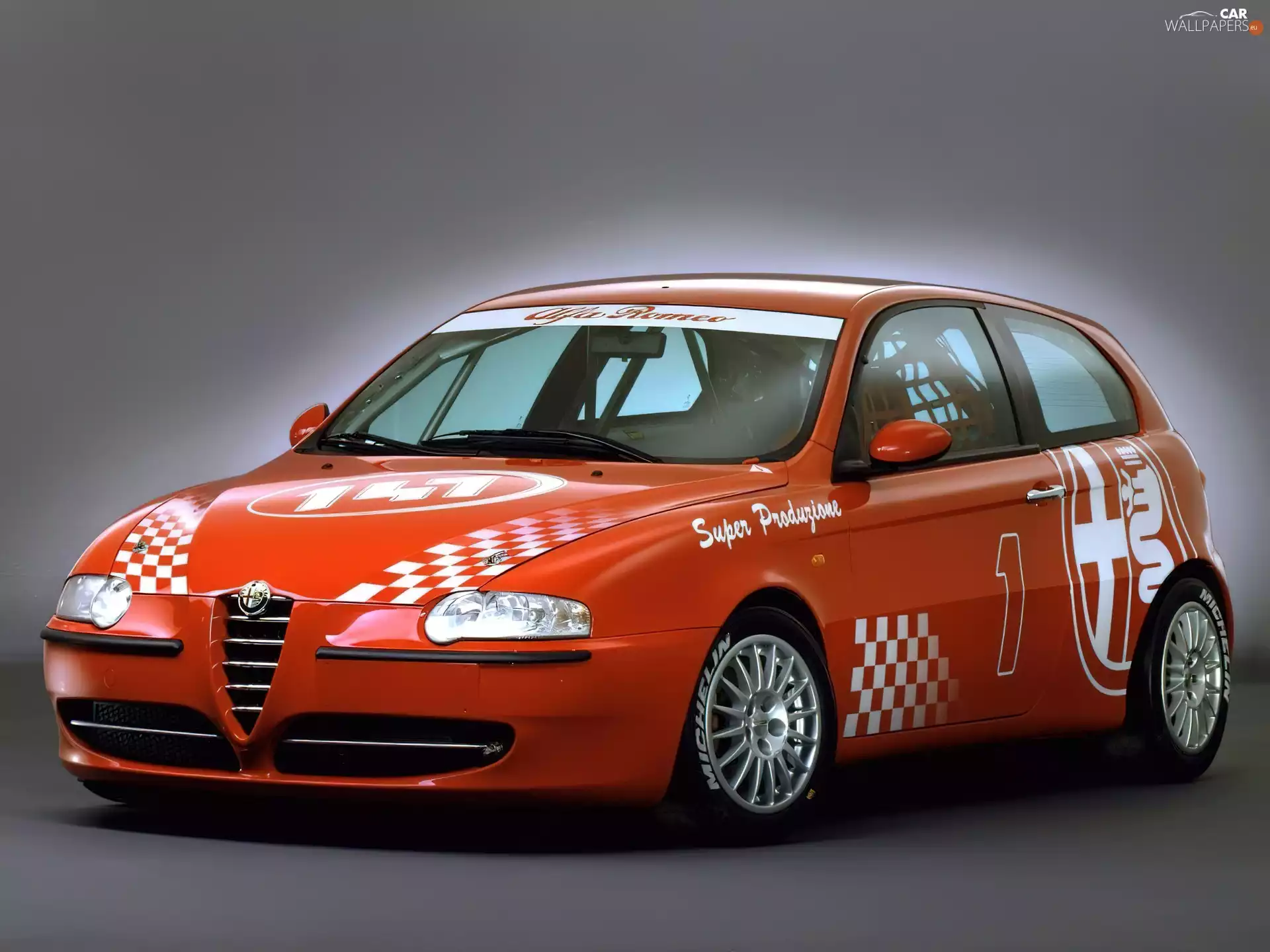 relly, Alfa Romeo 147