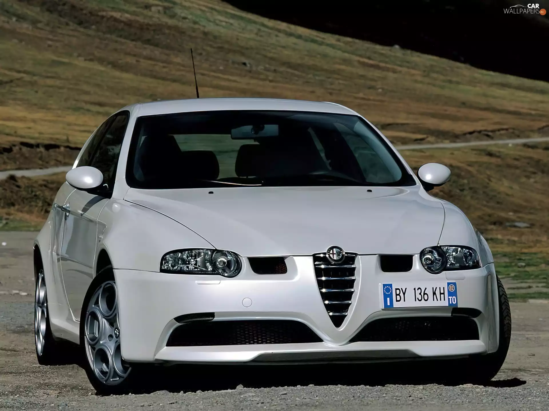 White, Alfa Romeo 147