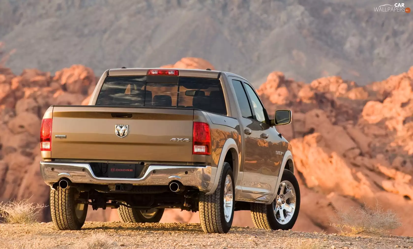 Brown, Dodge Ram 1500
