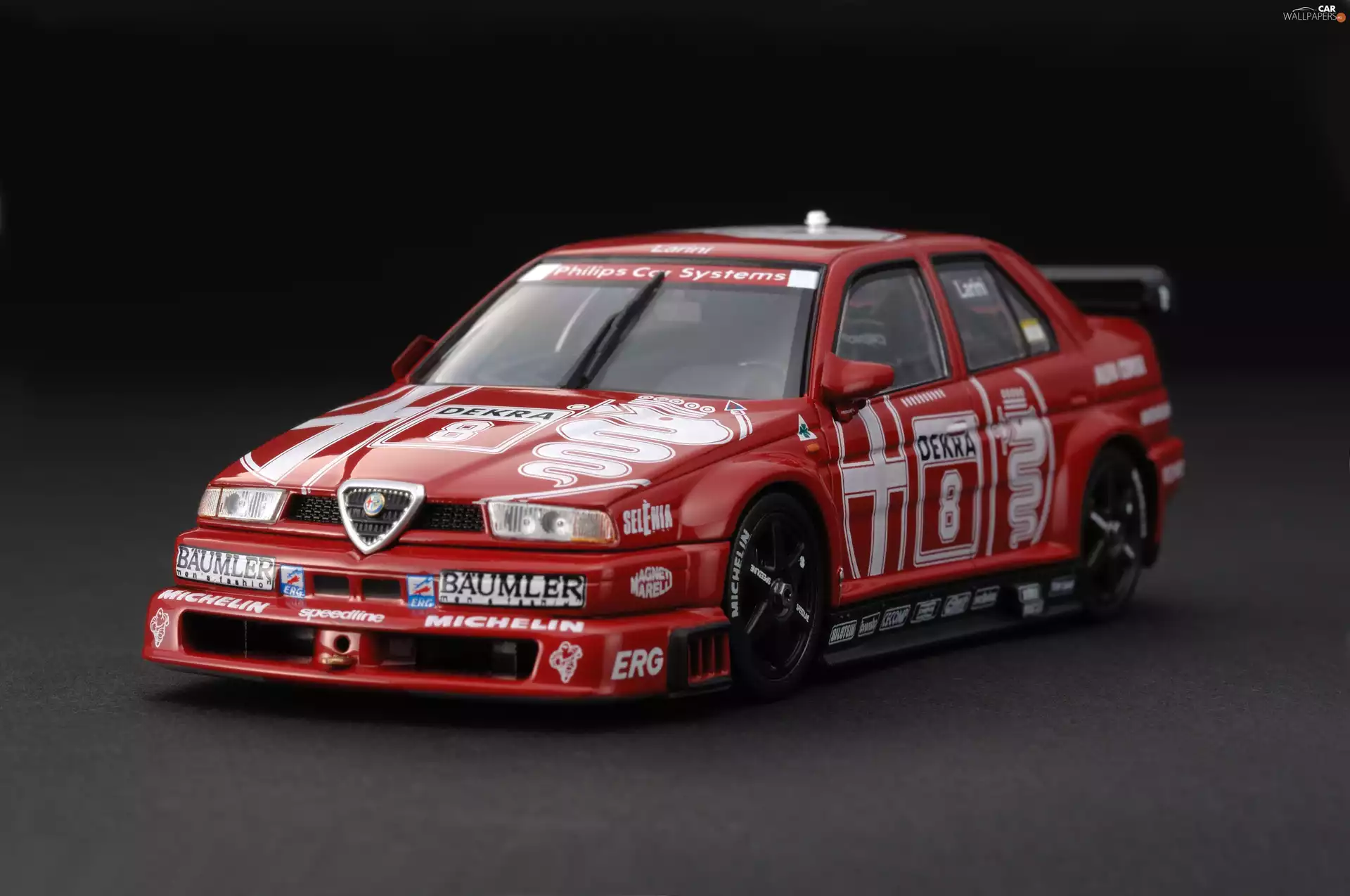 racer, Alfa Romeo 155