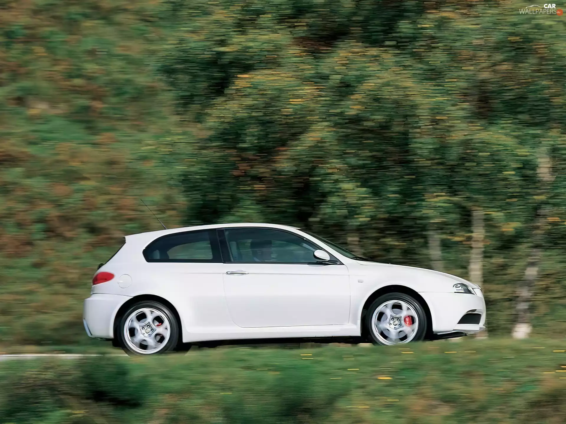 White, Alfa Romeo 156