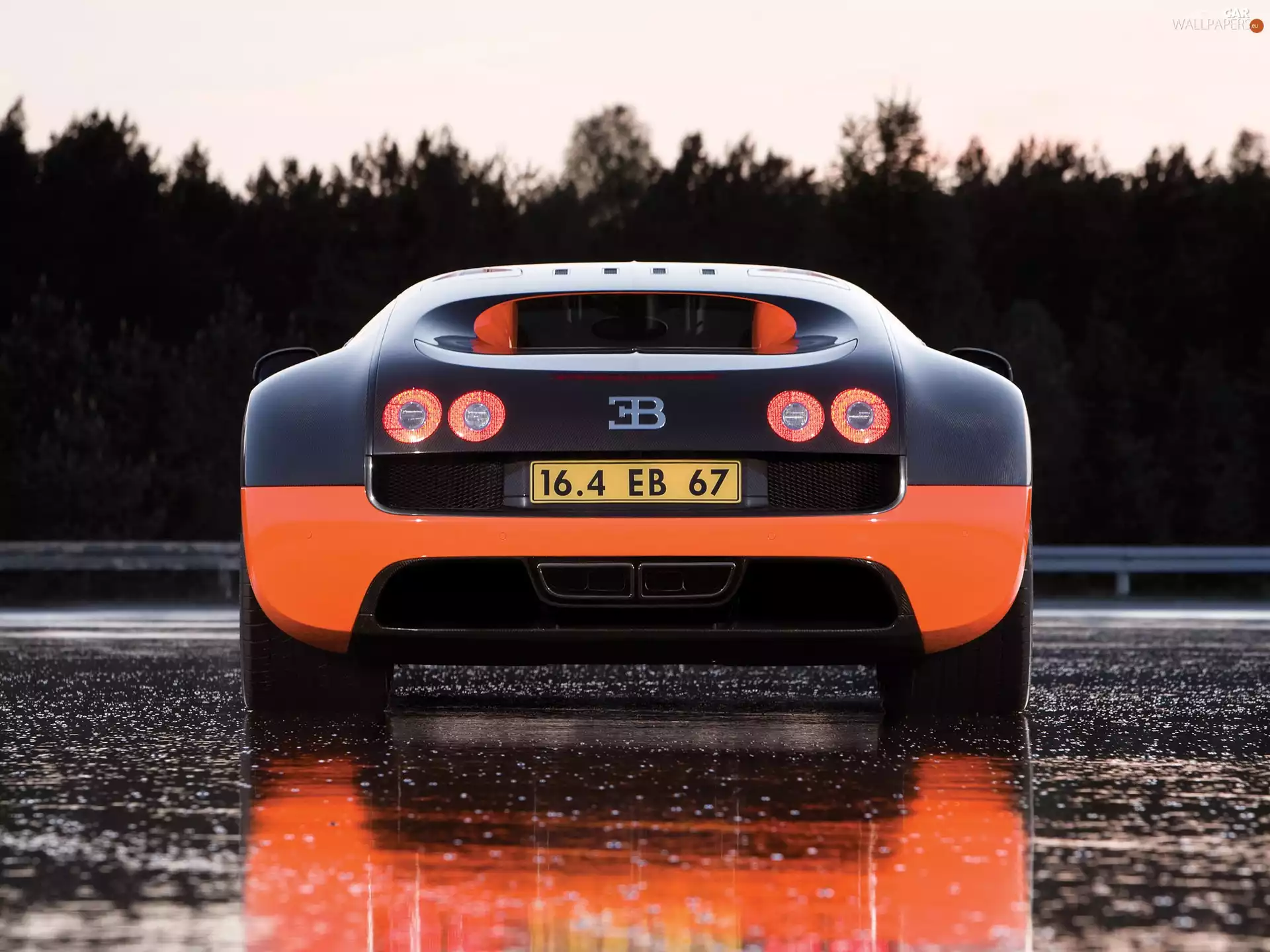 Back, Bugatti Veyron 16.4 Super Sport